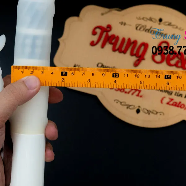 Dương Vật Giả Màu Trắng Rung Xoay Cực Thú Vị