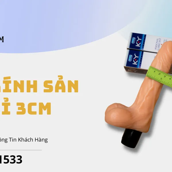 Dương vật giả Lovetoy Feel 8 inch kích thích điểm G tối đa