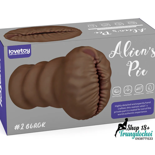 Lovetoy Alien's Pie Âm Đạo Giả Cầm Tay Độc Đáo Nhẹ 953g