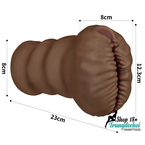 Lovetoy Alien's Pie Âm Đạo Giả Cầm Tay Độc Đáo Nhẹ 953g