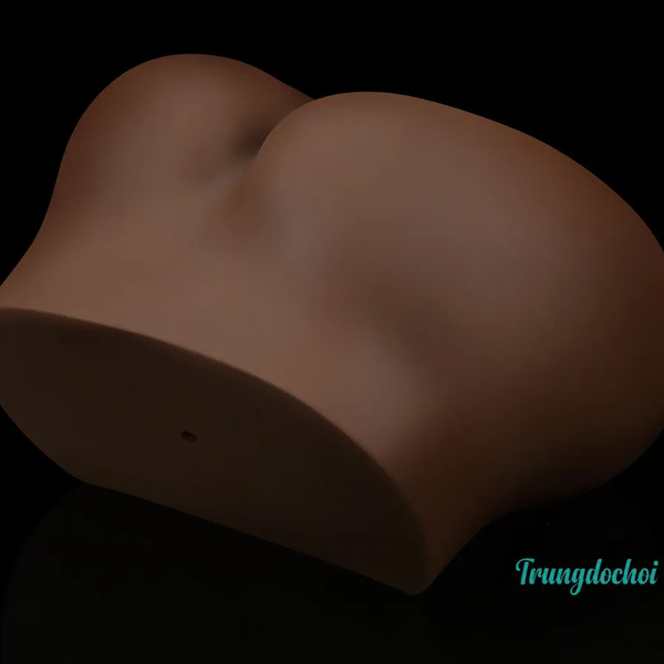 Lovetoy Streetgirl Torso Hông Da Đen Âm Đạo và Hậu Môn