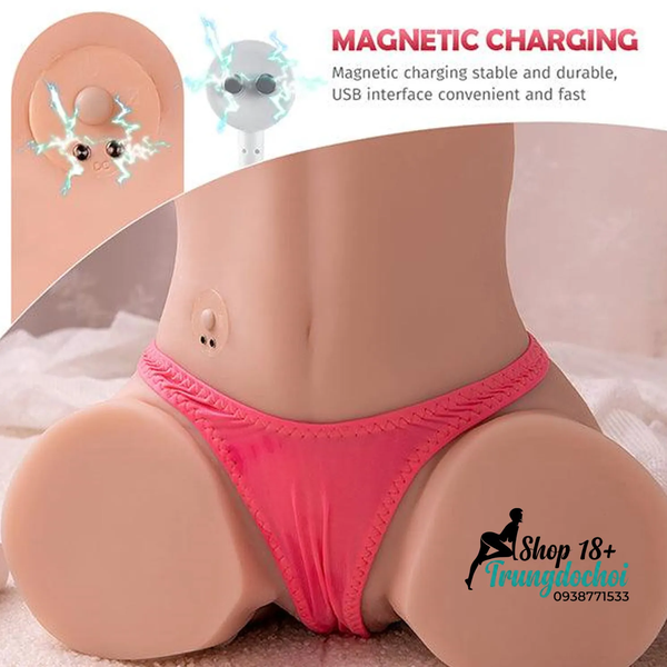 Torso Sonia Âm Đạo Giả Cao Cấp Rung Rên Bú Điều Khiển Từ Xa