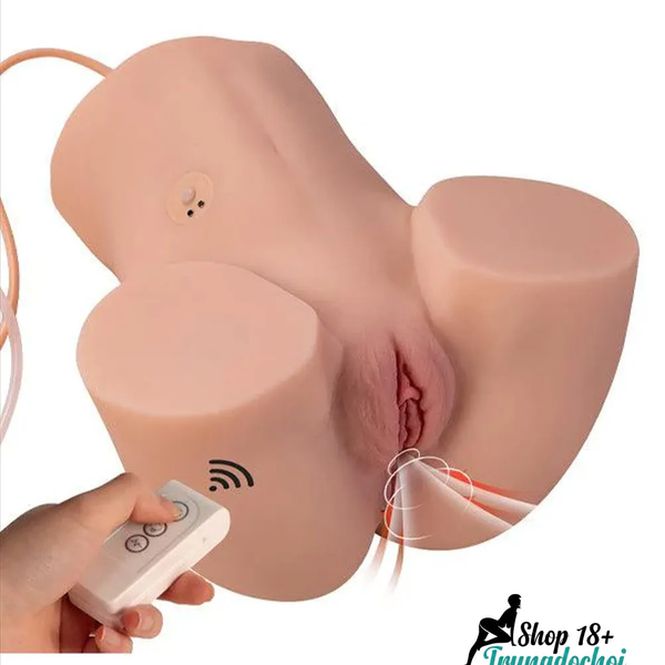 Torso Sonia Âm Đạo Giả Cao Cấp Rung Rên Bú Điều Khiển Từ Xa
