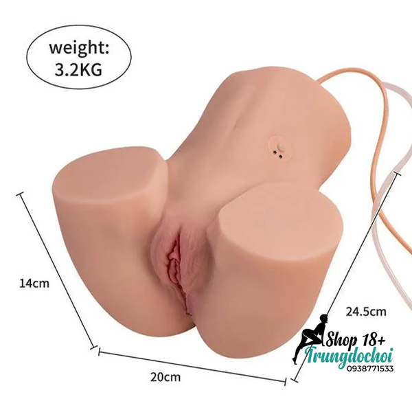 Torso Sonia Âm Đạo Giả Cao Cấp Rung Rên Bú Điều Khiển Từ Xa