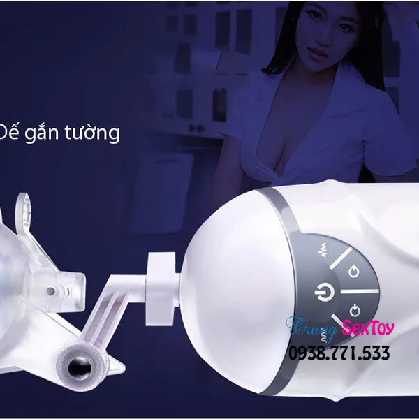 Âm đạo giả Nanotoys Air Robot co bóp cực đỉnh