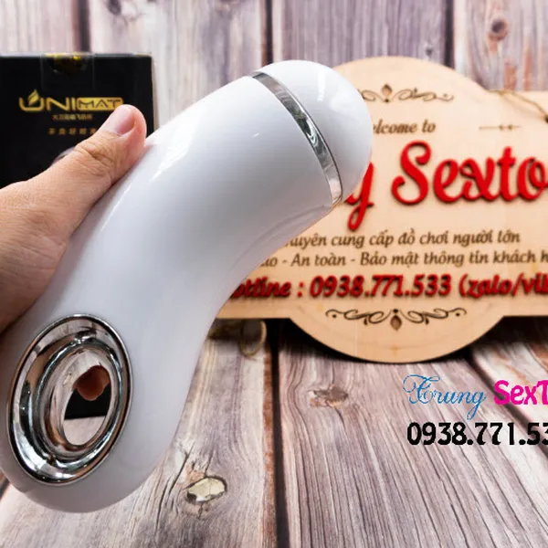 Âm đạo giả có rung Unimat - sự lựa chọn trên cả tuyệt vời