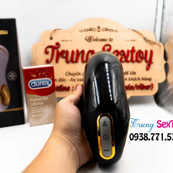 Âm đạo giả có rung Unimat - sự lựa chọn trên cả tuyệt vời