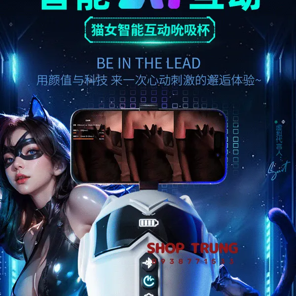 Âm Đạo Giả Cat Girl Cup Giải Phóng Đôi Tay, Thăng Hoa Cảm Xúc!