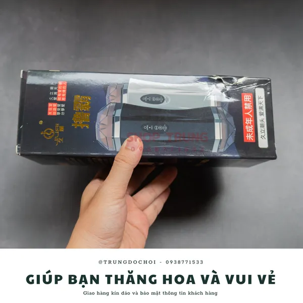 Âm đạo giả 2 đầu có rung rên siêu đỉnh 