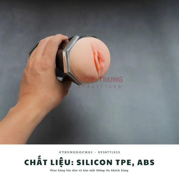Âm đạo giả 2 đầu có rung rên siêu đỉnh 
