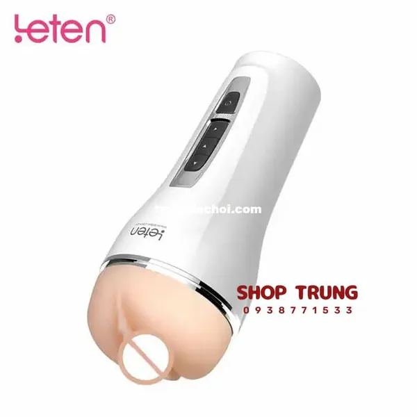  Âm Đạo Giả Leten Có Rung - Tính Năng Âm Thanh Giọng Nói Diễn Viên