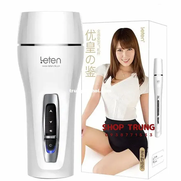  Âm Đạo Giả Leten Có Rung - Tính Năng Âm Thanh Giọng Nói Diễn Viên