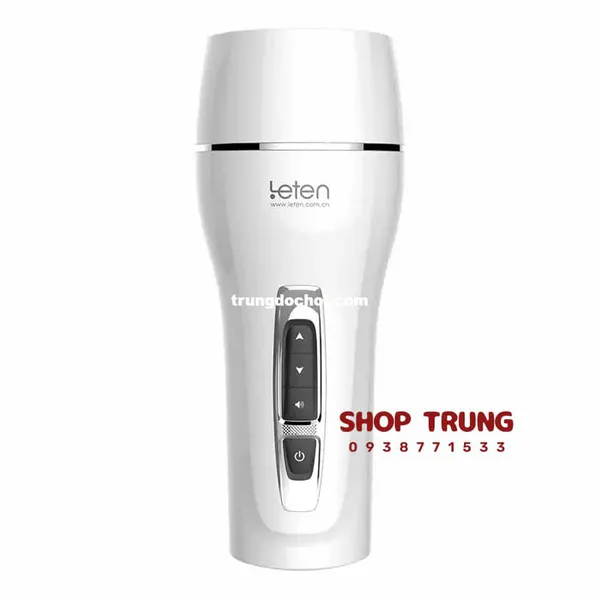  Âm Đạo Giả Leten Có Rung - Tính Năng Âm Thanh Giọng Nói Diễn Viên