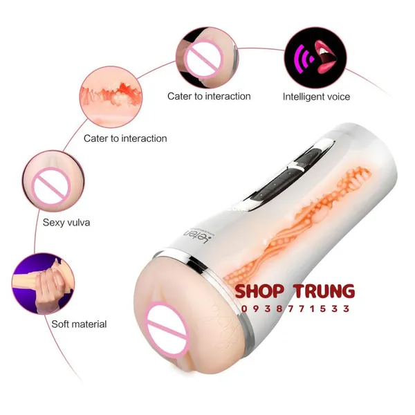  Âm Đạo Giả Leten Có Rung - Tính Năng Âm Thanh Giọng Nói Diễn Viên