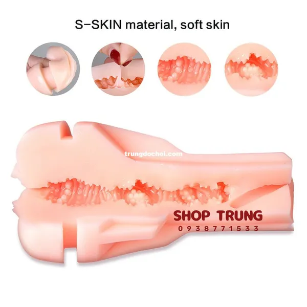  Âm Đạo Giả Leten Có Rung - Tính Năng Âm Thanh Giọng Nói Diễn Viên