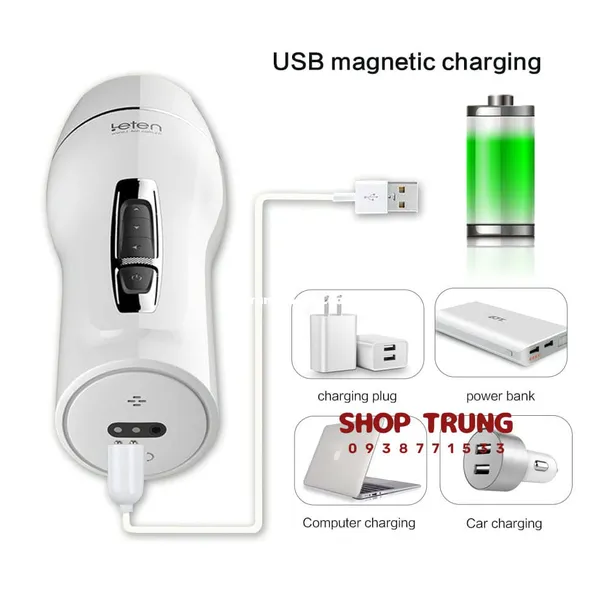  Âm Đạo Giả Leten Có Rung - Tính Năng Âm Thanh Giọng Nói Diễn Viên