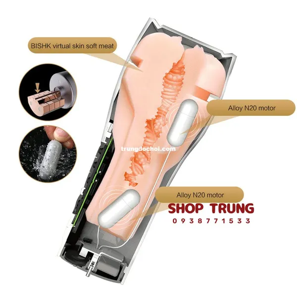  Âm Đạo Giả Leten Có Rung - Tính Năng Âm Thanh Giọng Nói Diễn Viên