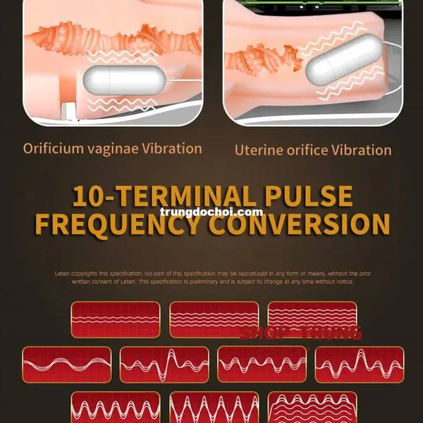  Âm Đạo Giả Leten Có Rung - Tính Năng Âm Thanh Giọng Nói Diễn Viên