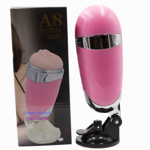 Âm đạo giả gắn tường A8 cho nam giới thêm ngây ngất