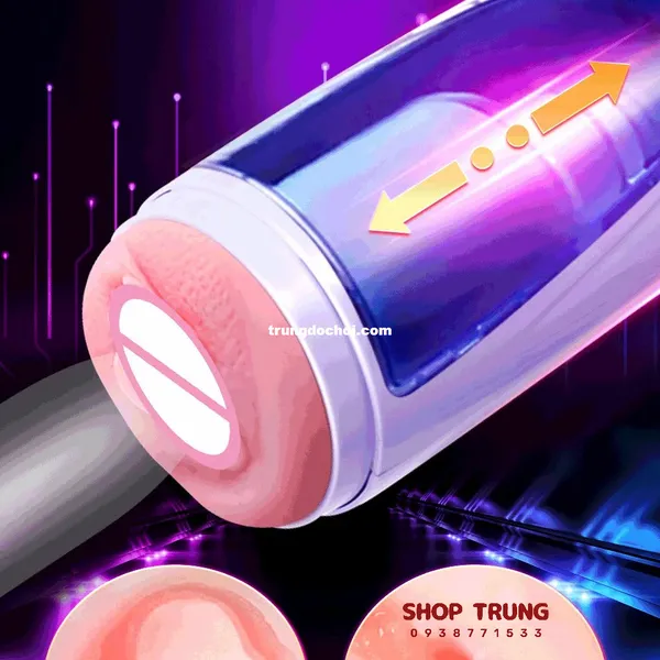 Tận hưởng khoái cảm với âm đạo tự động gắn tường 2024