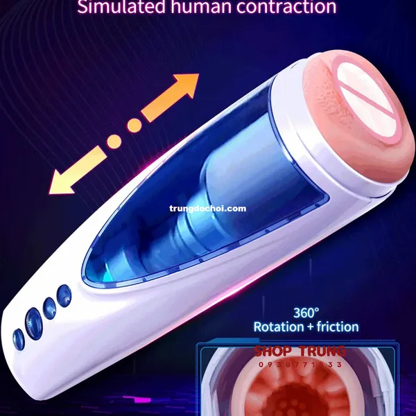 Tận hưởng khoái cảm với âm đạo tự động gắn tường 2024