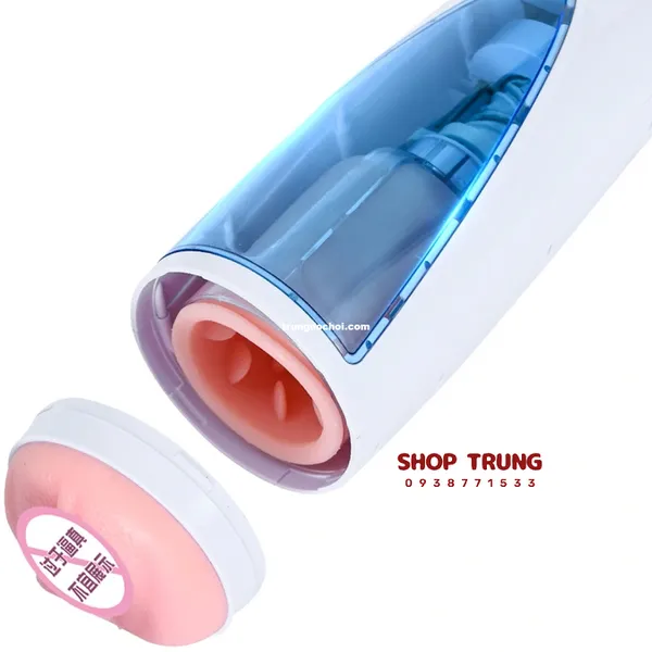 Tận hưởng khoái cảm với âm đạo tự động gắn tường 2024