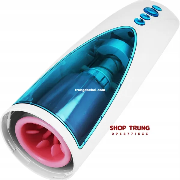 Tận hưởng khoái cảm với âm đạo tự động gắn tường 2024