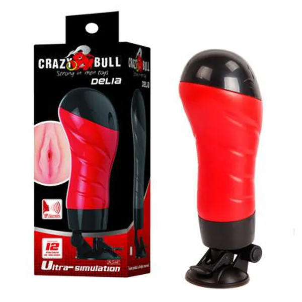 Âm đạo giả Crazy Bull Delia kích thích khoái cảm dâng trào