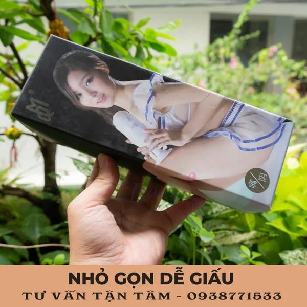 Âm đạo giả gắn tường Happy hai đầu cho cảm xúc gấp đôi