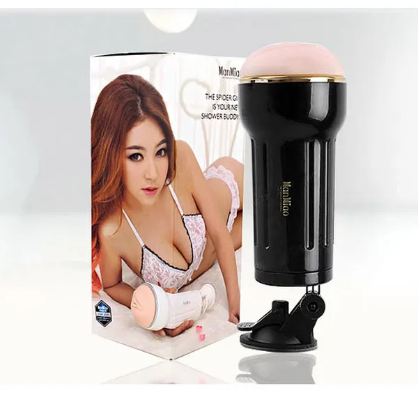 Âm đạo giả gắn tường Manmiao kích thích từ lần đầu tiên