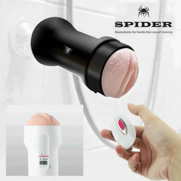 Âm Đạo Giả Spider Korea gắn tường chắc chắn, bền đẹp