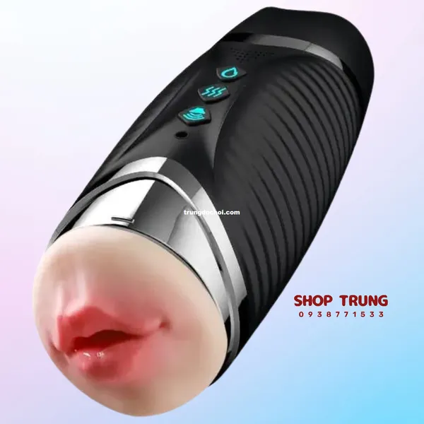 Âm Đạo Giả Hai Đầu Màu Đen Có Nhiệt Độ