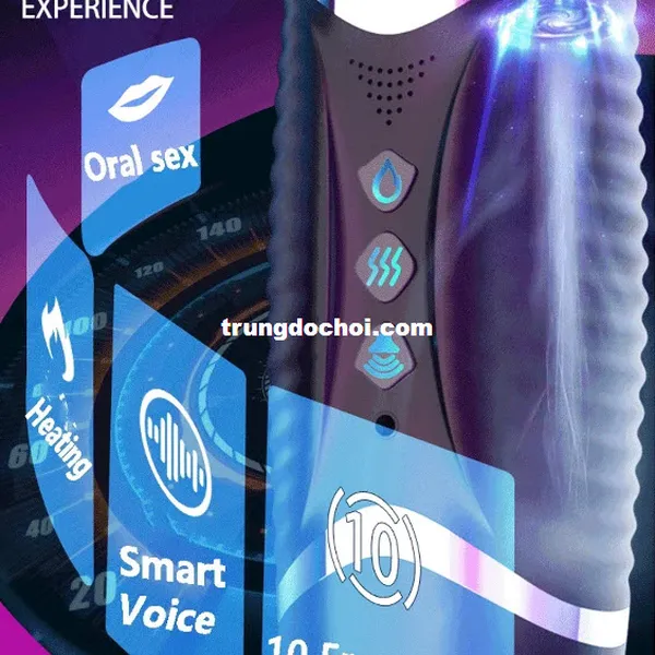 Âm Đạo Giả Hai Đầu Màu Đen Có Nhiệt Độ