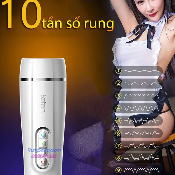 Âm đạo giả Leten 4D cho chàng tận hưởng sự sung sướng tột đỉnh