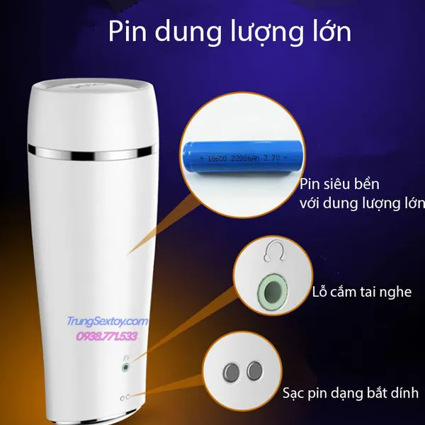 Âm đạo giả Leten 4D cho chàng tận hưởng sự sung sướng tột đỉnh