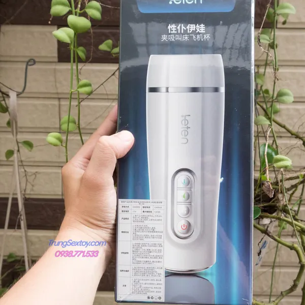 Âm đạo giả Leten 4D cho chàng tận hưởng sự sung sướng tột đỉnh