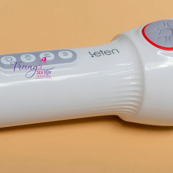 Âm  đạo giả tự động Leten bú mút rung 10 chế độ âm thanh cực phê