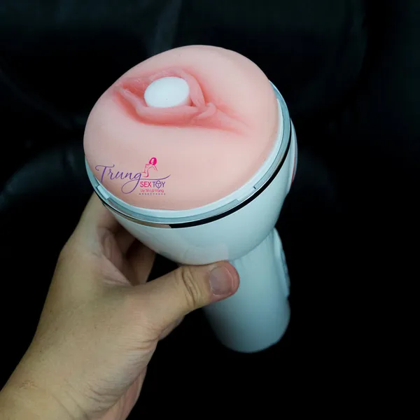Âm  đạo giả tự động Leten bú mút rung 10 chế độ âm thanh cực phê