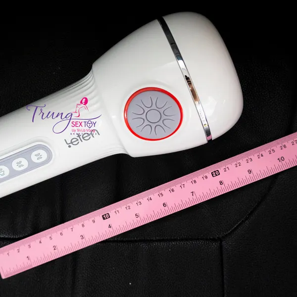 Âm  đạo giả tự động Leten bú mút rung 10 chế độ âm thanh cực phê