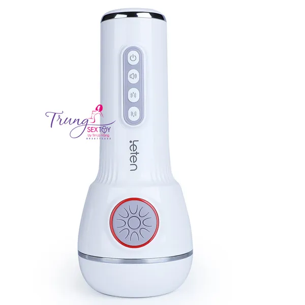 Âm  đạo giả tự động Leten bú mút rung 10 chế độ âm thanh cực phê