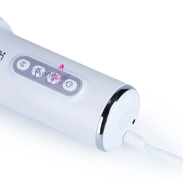 Âm  đạo giả tự động Leten bú mút rung 10 chế độ âm thanh cực phê