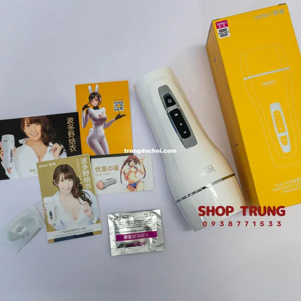  Âm Đạo Giả Leten Có Rung - Tính Năng Âm Thanh Giọng Nói Diễn Viên