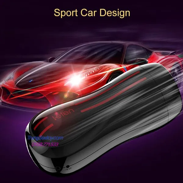 Âm đạo giả leten Electric Hip động cơ mạnh mẽ vuốt ve dương vật