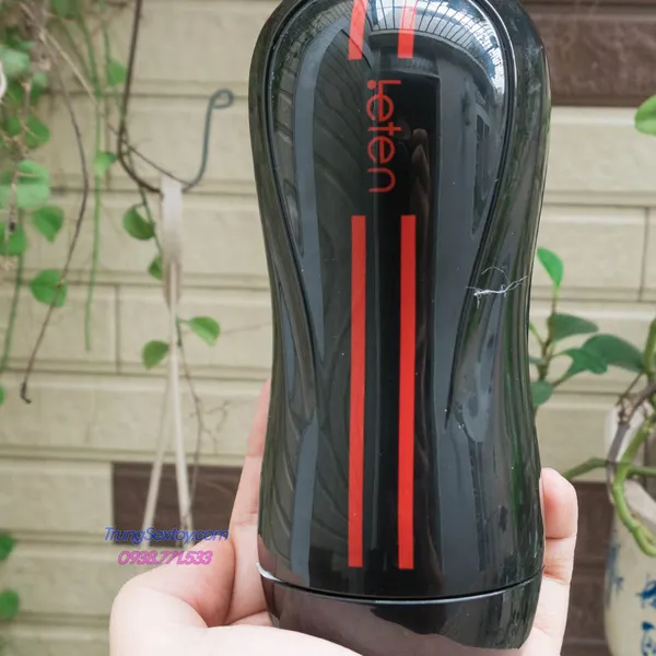 Âm đạo giả leten Electric Hip động cơ mạnh mẽ vuốt ve dương vật