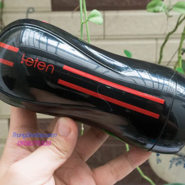 Âm đạo giả leten Electric Hip động cơ mạnh mẽ vuốt ve dương vật