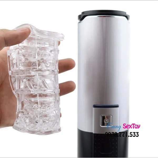 Máy thủ dâm rung thụt  Leten X9 chân thật đến từng phút giây