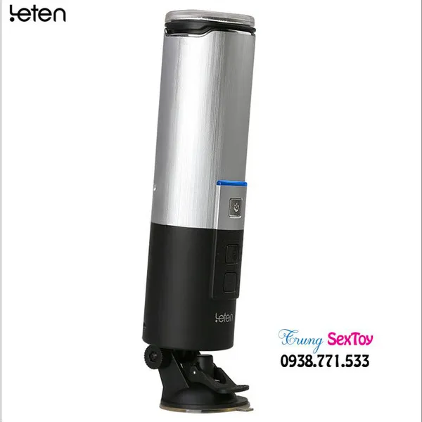 Máy thủ dâm rung thụt  Leten X9 chân thật đến từng phút giây