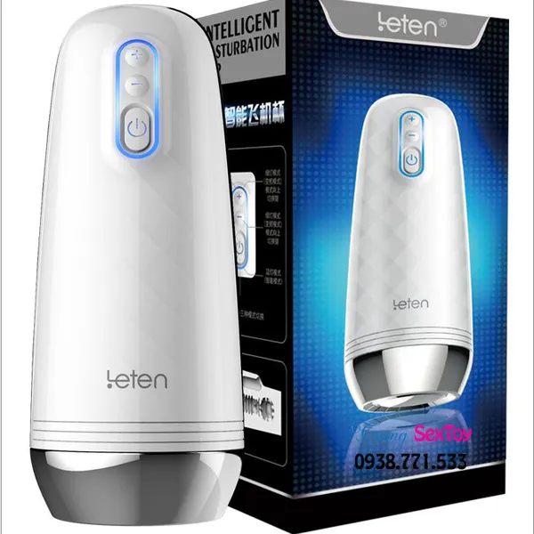 Âm đạo giả tự động Leten Z9 đem đến cảm giác chân thực
