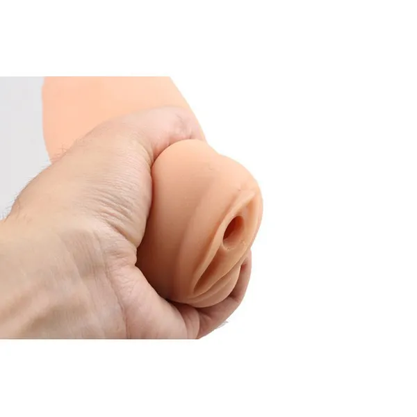 Âm đạo giả nguyên khối silicone Loveaider :