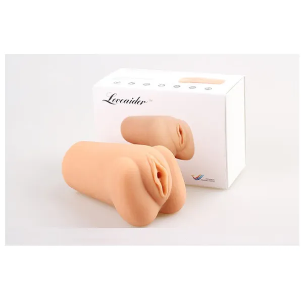 Âm đạo giả nguyên khối silicone Loveaider :